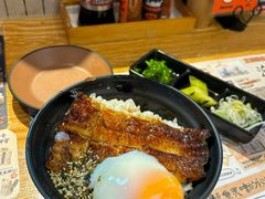 蒲烧活鳗饭半尾配溏心温泉蛋-鳗事鱼意·活鳗現烤专门店(富力海珠城店)