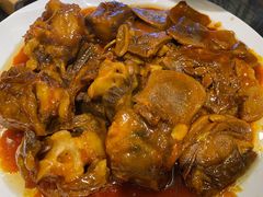 红烧牛舌尾-裕德隆清真饭庄·天津特色菜(东丽店)