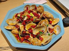 -街角等你.大连海鲜烧烤.经典铁板海鲜串(西安路店)