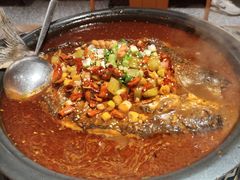 -探鱼·鲜青椒爽麻烤鱼(苏宁广场店)