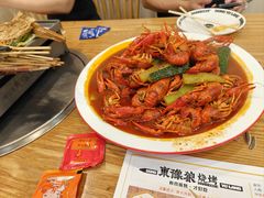 -東豫狼鲜货烧烤. 碳火烤鱼. 小龙虾(上海首店)