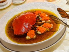 鸡油花雕蒸膏蟹-喜公馆(平安金融中心店)
