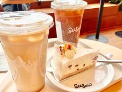 梨香生椰拿铁-Seesaw Coffee(朝阳大悦城店)