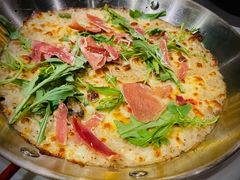 西班牙火腿鸡肉奶油芝士焗饭-C&R西班牙餐厅