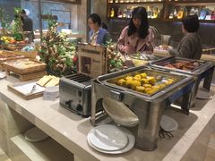 自助取餐区-明月东一酒店·菲斯特自助餐厅