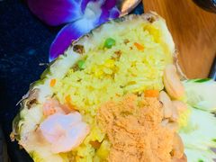 泰式凤梨菠萝炒饭-Hi YOU你的饭局泰餐厅(雍和宫店)