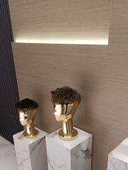 -发饰美男士增发补发假发定制店