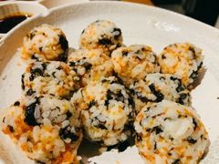 飞鱼籽紫菜拌饭-韩国料理大力士(屏风街店)