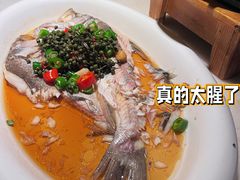 鲜花椒鲈鱼-绿茶餐厅(深圳龙华天虹购物中心店)