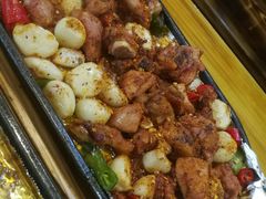 东镇老味道烤鸡块-老东镇啤酒屋海鲜加工·蒸汽海鲜·海鲜烧烤(台东店)