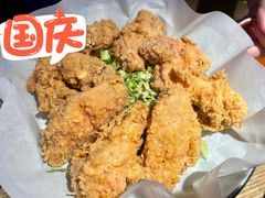 韩式炸全鸡-喜鹊烤肉酒场(美乐城店)