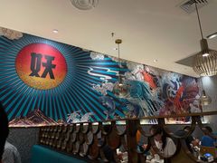 等位区-半天妖烤鱼(万达广场店)