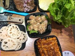 -赞酱川式烤肉(蜀都万达店)