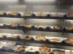 自助取餐区-俭让佬妈现卤串串(温江总店)