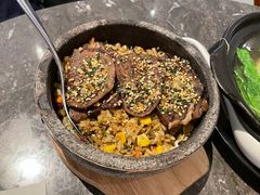 火炙牛舌鹅肝酱炒饭-港丽餐厅(高德置地店)