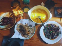 杭三鲜-院子餐厅·大锅菜·老杭帮(桥西直街店)