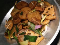 干锅三素-绿茶餐厅(天津天河城店)