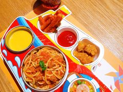 海盗船宝宝餐-莫莉哇咔亲子餐厅(乐堤港店)
