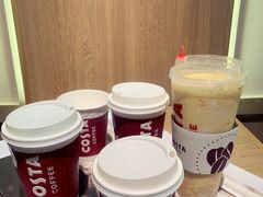 -COSTA COFFEE(武汉武商MALL店)