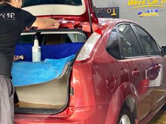 -CJ车体工作室·洗车·贴膜·美容
