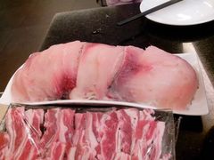 鱼片-焱三乐四川火锅店(经纬街店)