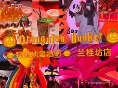 -Orangutan Bunker猩猩地堡酒吧(兰桂坊店)