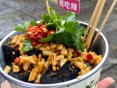 -董顺桃小粒臭豆腐(太平街一店)