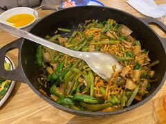 -金豆角砂锅焖面(安贞店)