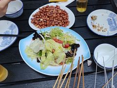 -烤满分·东北烧烤(首经贸店)