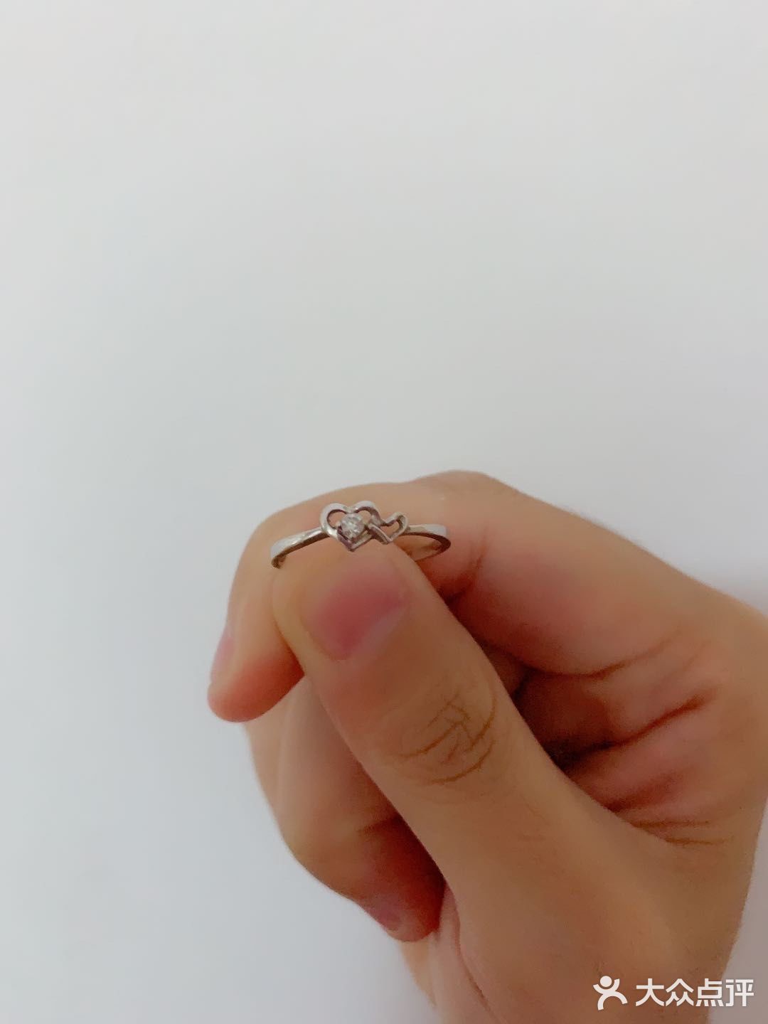不一样的礼物，爱心满满的钻石戒指。首饰28