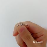 不一样的礼物，爱心满满的钻石戒指。首饰28