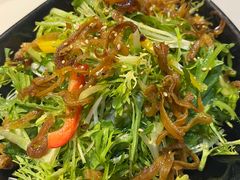 丁香鱼拌菊花菜-头牌·鹤岗小串(万达店)