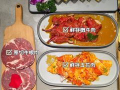 -金会长自助海鲜·烤肉(人民广场店)