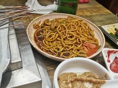 -海波肉串(金顶山大街店)