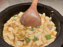 石锅鸡汤豆腐-绿茶餐厅(龙湖金楠天街店)