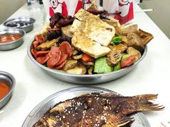 烤鲫鱼-瑞安第一泡·后街泡泡(虹桥后街店)