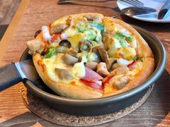 超级至尊比萨-必胜客(港城新天地店)