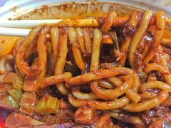 微辣鸡肉年糕粉对半-啊臻味道米粉(六道口店)
