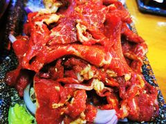 现拌鲜牛肉-吉志烤肉(太原总店)
