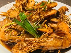 老头儿油爆沼虾-老头儿油爆虾(星光一期店)