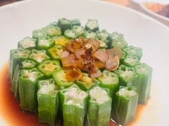 红葱头秋葵-桂满陇·西湖船宴(平安金融中心店)