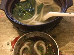 三鲜沾水粗米线-贵州沾水米线(学田湾店)