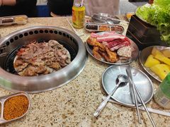 -姜胖胖首尔自助烤肉·蒸汽海鲜大排档(国瑞中心店)