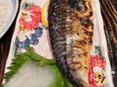 烤青花鱼-平成屋·午肴夜酒(四川北路店)