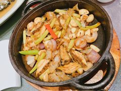 XO酱蛰头焗鲜鲍-蟹榭·本帮江浙菜·蟹宴(五角场合生汇商场店)