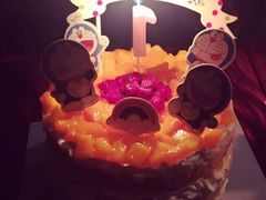 叮当猫主题裸蛋糕-艾加柒克蛋糕茶歇甜品台(春熙路店)