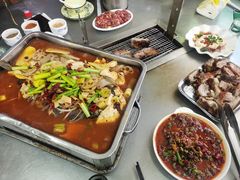 -鞑子烤羊腿(贝村总店)