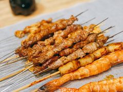 烤羊肉串-烤五行·烧烤烤串(石佛营店)