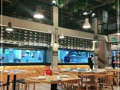 大堂-山楂树融合菜餐厅