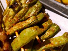 -路边摊小炉子烧烤